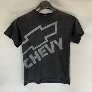 🚗 Black Chevy T-shirt - Medium 🏁